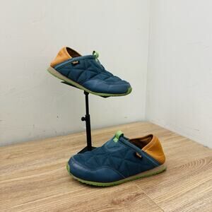 Teva Reember Blue Slip On Shoe Boys Size 4